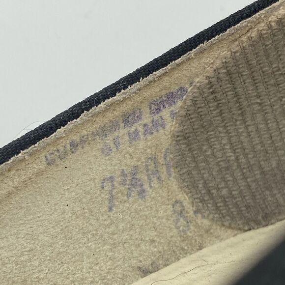 Juliano Women's Genuine Reptile Slip-On Styling Pump Heel Black Size 7.5 - Picture 6 of 8